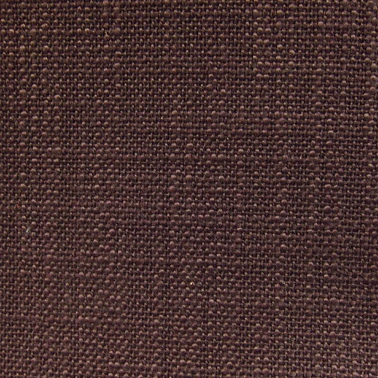 Glam Fabric Provincial Chocolate - Linen Like Upholstery Fabric