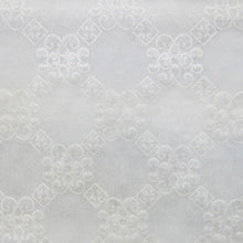 Load image into Gallery viewer, Glam Fabric Gisella White - Sheer Drapery Fabric