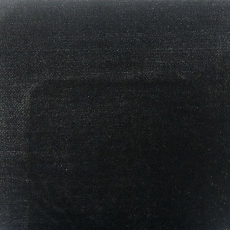 Glam Fabric Imperial Black - Rayon Velvet Upholstery Fabric