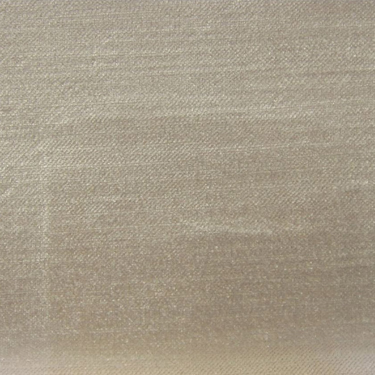 Glam Fabric Imperial Oyster - Cream Rayon Velvet Upholstery Fabric