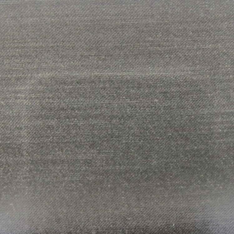 Glam Fabric Imperial Grey Charcoal Rayon Velvet Upholstery Fabric