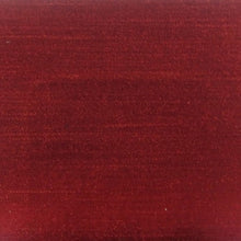 Load image into Gallery viewer, Glam Fabric Imperial Red - Rayon Velvet Upholstery Fabric