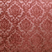 Load image into Gallery viewer, Glam Fabric Marcus Cinnamon - Chenille Upholstery Fabric