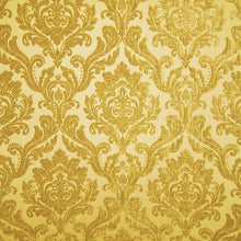 Load image into Gallery viewer, Glam Fabric Marcus Marigold - Chenille Upholstery Fabric