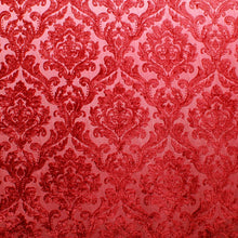 Load image into Gallery viewer, Glam Fabric Marcus Red - Chenille Upholstery Fabric