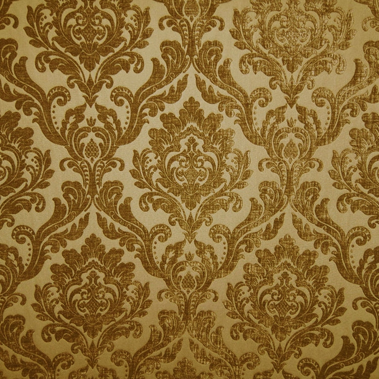 Glam Fabric Marcus Topaz - Chenille Upholstery Fabric