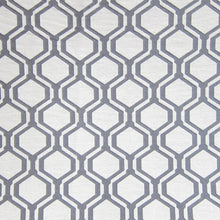 Load image into Gallery viewer, Glam Fabric Honeycomb Grey - Woven Upholstery Fabric