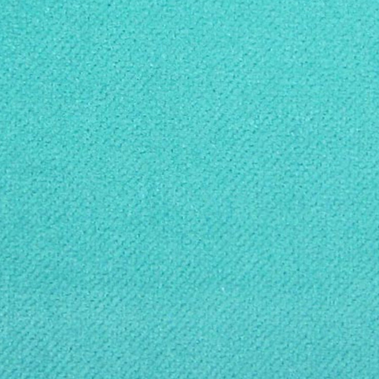 Glam Fabric Bridges Turquoise - Velvet Upholstery Fabric