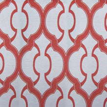 Load image into Gallery viewer, Glam Fabric Mila Coral - Woven Upholstery Fabric