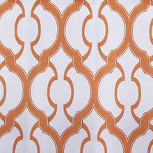 Load image into Gallery viewer, Glam Fabric Mila Orange - Woven Upholstery Fabric