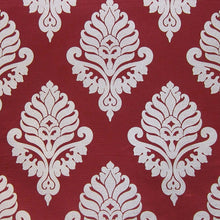 Load image into Gallery viewer, Glam Fabric Shelby Red - Woven Upholstery Fabric