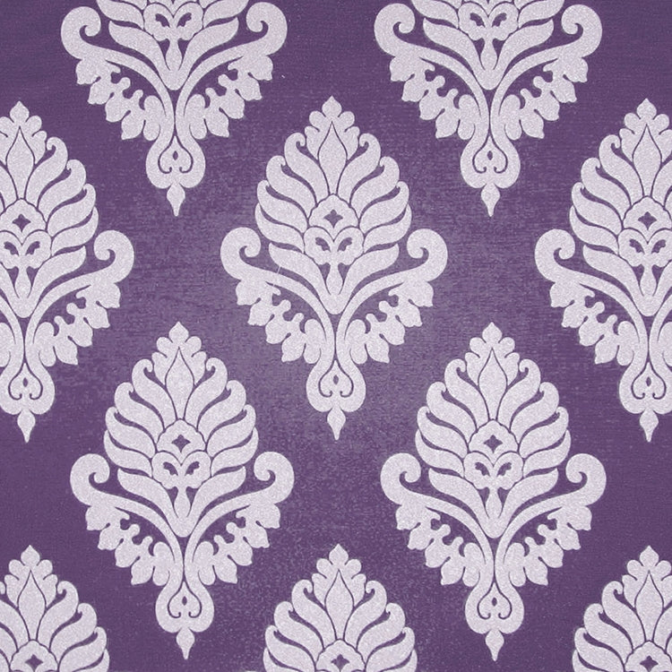 Glam Fabric Shelby Lilac - Woven Upholstery Fabric