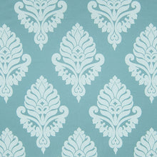 Load image into Gallery viewer, Glam Fabric Shelby Teal - Woven Upholstery Fabric
