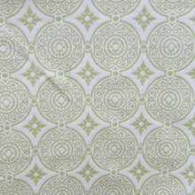 Load image into Gallery viewer, Glam Fabric Medallion Apple BACK - Outdoor Upholstery Fabric