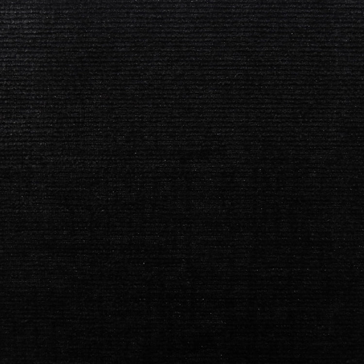 Glam Fabric Astoria Ebony - Chenille Upholstery Fabric