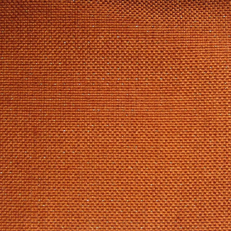 Glam Fabric Alamo Cinnamon - Linen Like Upholstery Fabric