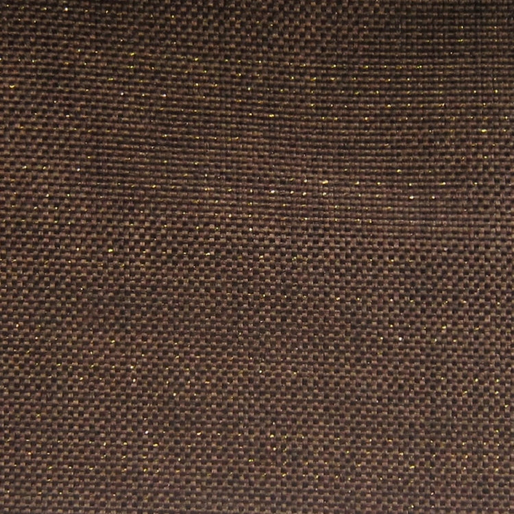 Glam Fabric Alamo Espresso - Linen Like Upholstery Fabric