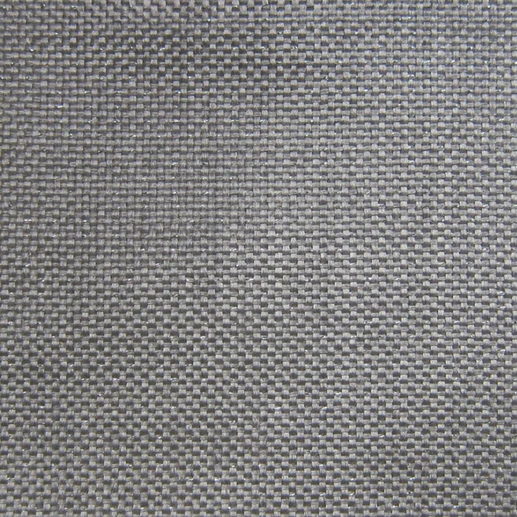 Glam Fabric Alamo Grey - Linen Like Upholstery Fabric