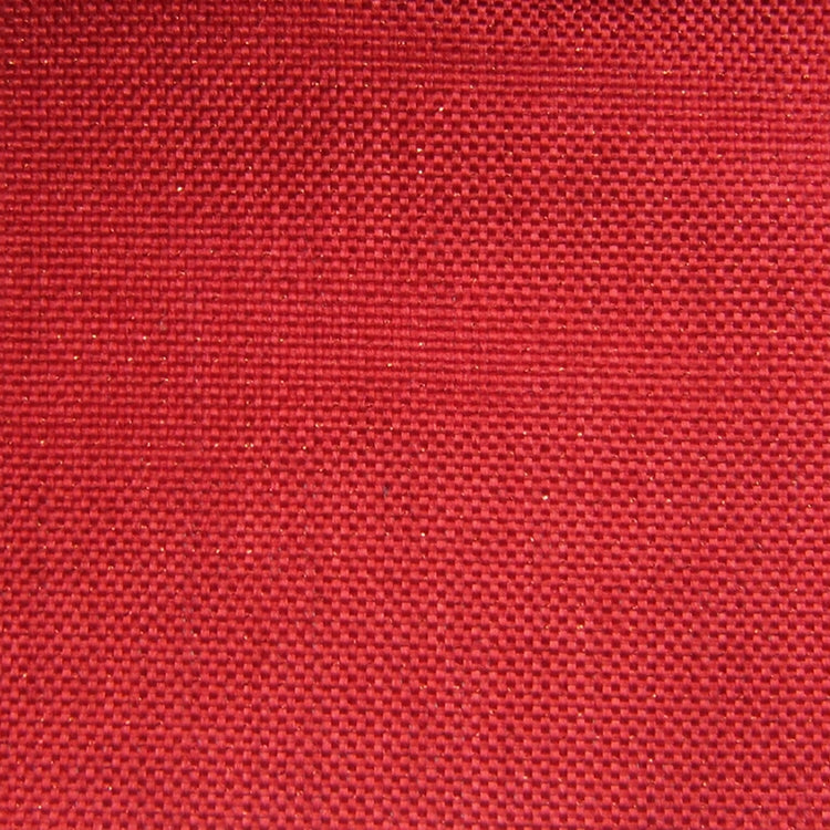 Glam Fabric Alamo Red - Linen Like Upholstery Fabric
