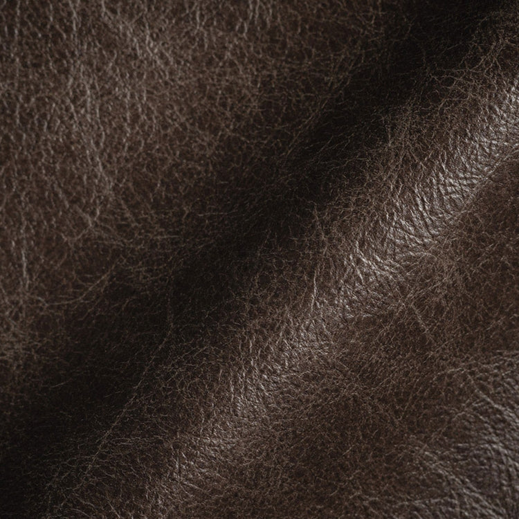 Glam Fabric Geyser Charcoal - Leather Upholstery Fabric