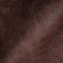 Load image into Gallery viewer, Glam Fabric Argo Chocolate - Leather Upholstery Fabric