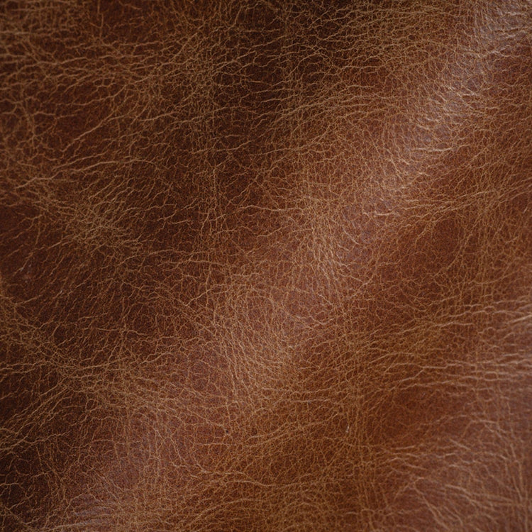 Glam Fabric Argo Dark Brown - Leather Upholstery Fabric