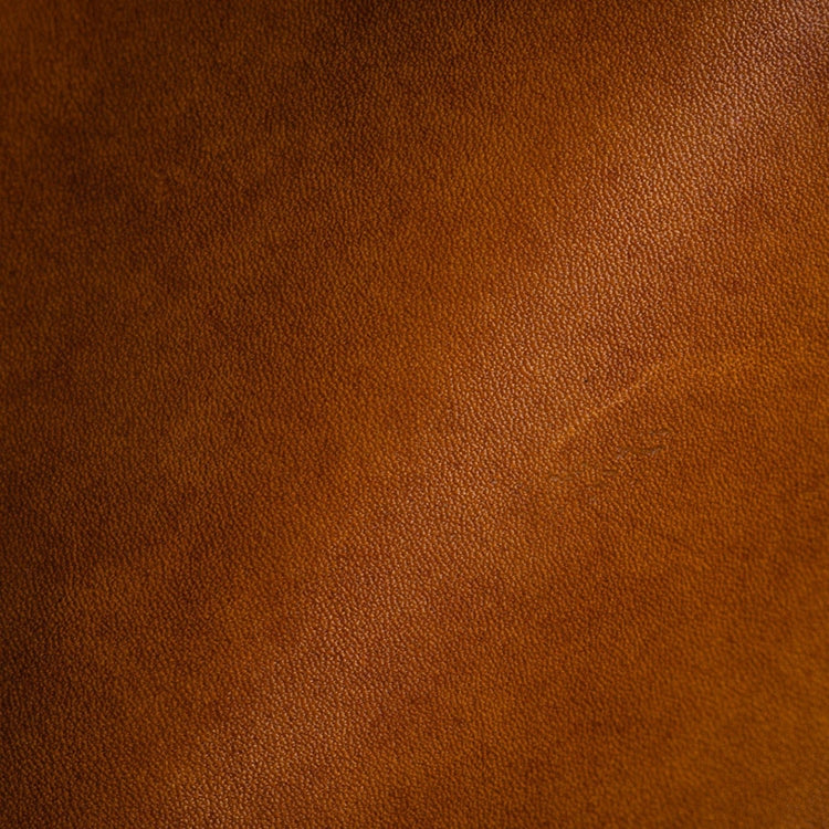 Glam Fabric Inn Brandy - Leather Upholstery Fabric