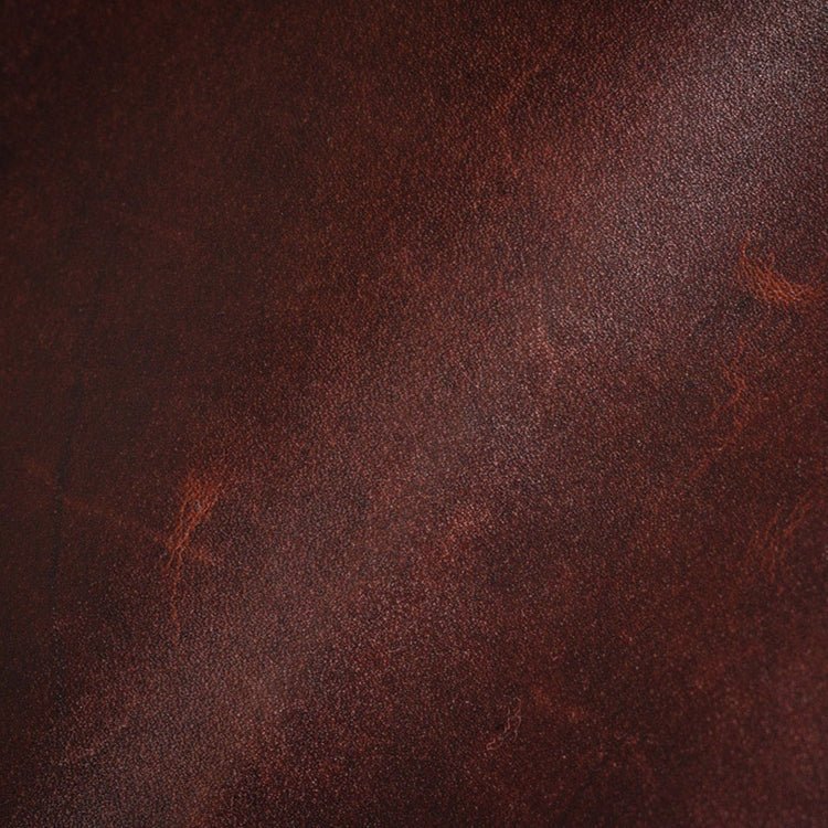 Glam Fabric Inn Coffee - Leather Upholstery Fabric