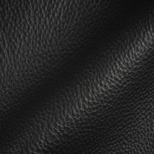 Load image into Gallery viewer, Glam Fabric Tut Black - Leather Upholstery Fabric