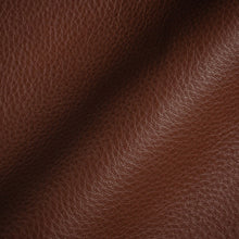 Load image into Gallery viewer, Glam Fabric Tut Chocolate - Leather Upholstery Fabric