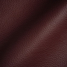 Load image into Gallery viewer, Glam Fabric Tut Merlot- Leather Upholstery Fabric