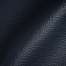 Load image into Gallery viewer, Glam Fabric Tut Navy- Leather Upholstery Fabric