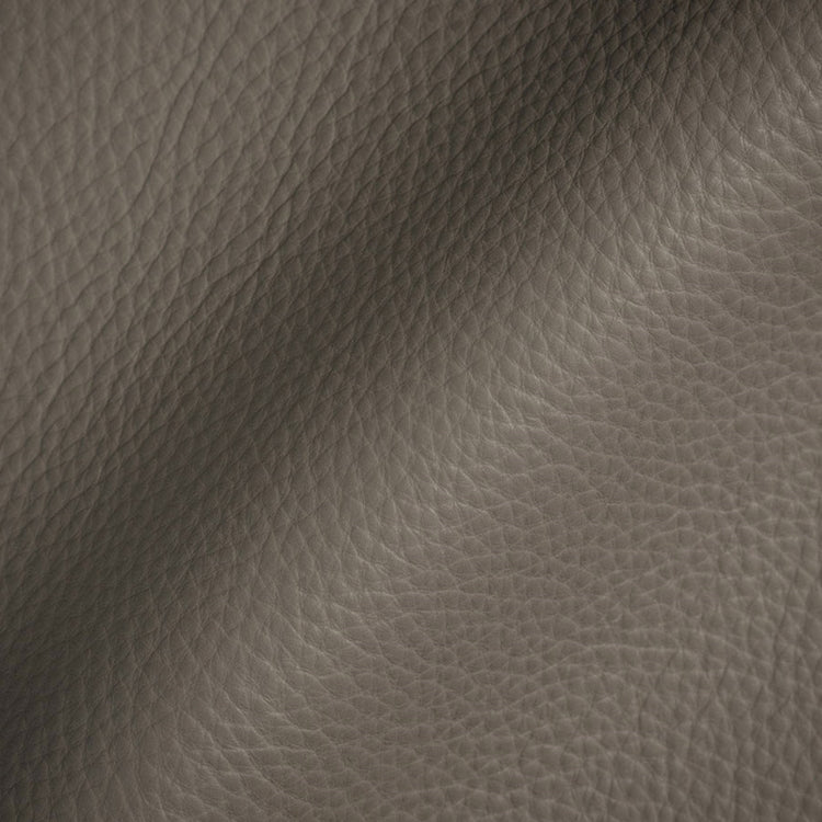 Glam Fabric Tut Pewter - Leather Upholstery Fabric
