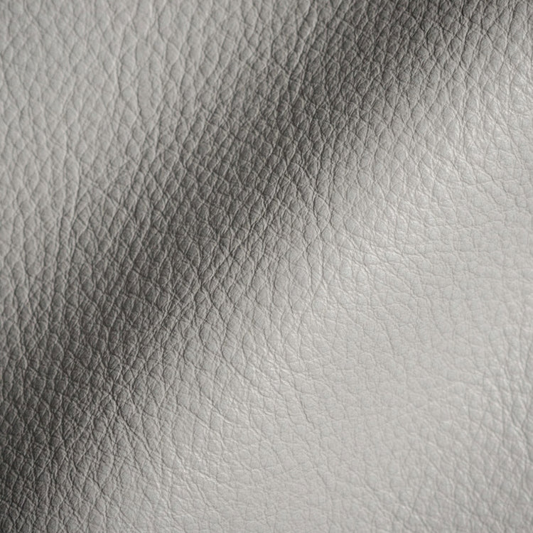 Glam Fabric Tut Silver - Leather Upholstery Fabric