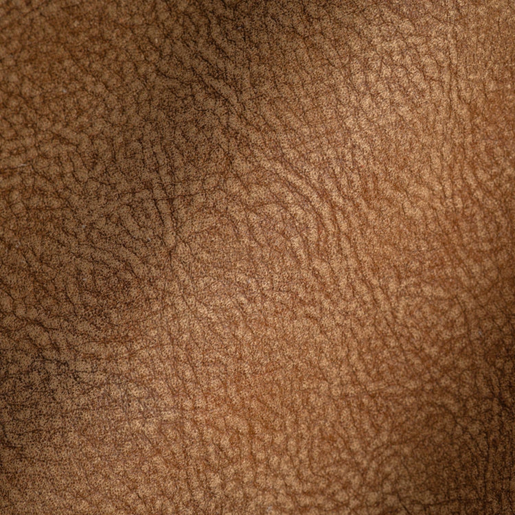 Glam Fabric Tribu Cigar - Leather Upholstery Fabric