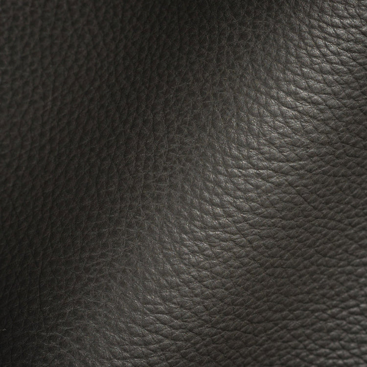 Glam Fabric Abalone Charcoal - Leather Upholstery Fabric