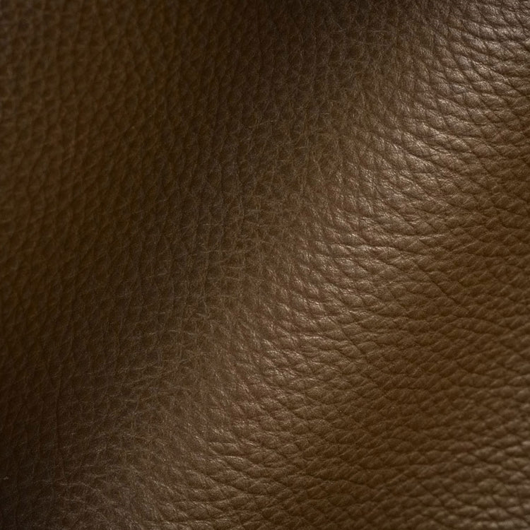 Glam Fabric Abalone Chocolate - Leather Upholstery Fabric