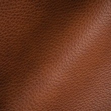 Load image into Gallery viewer, Glam Fabric Royce Cognac - Leather Upholstery Fabric