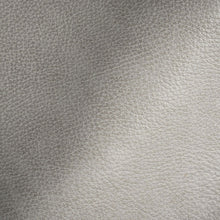 Load image into Gallery viewer, Glam Fabric Royce Smooth Pebble - Leather Upholstery Fabric