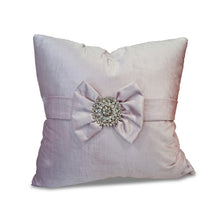 Load image into Gallery viewer, Bow Sweet Lilac Pillow