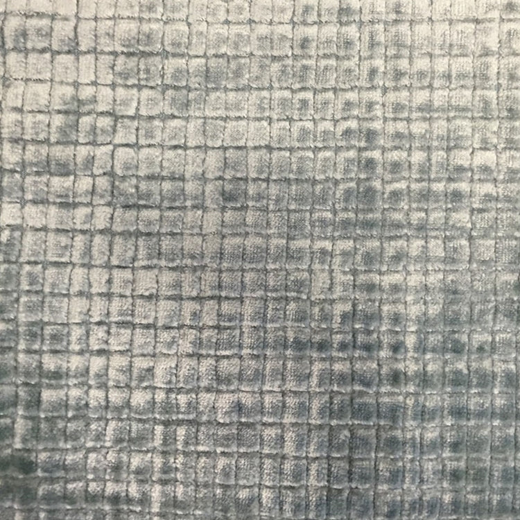 Glam Fabric Pierre Spa  - Velvet Upholstery Fabric