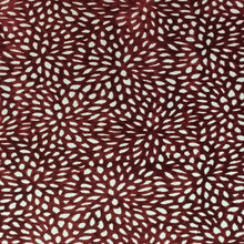 Load image into Gallery viewer, Glam Fabric Florecita Crimson  - Velvet Upholstery Fabric