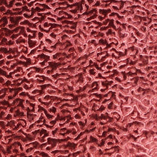 Load image into Gallery viewer, Glam Fabric Alkali Terracotta  - Velvet Upholstery Fabric