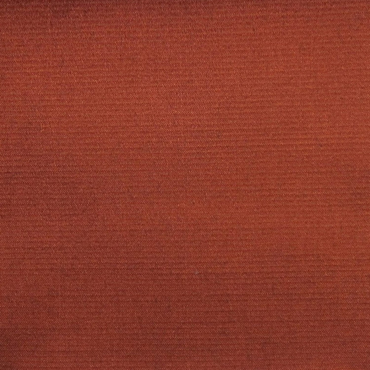 Glam Fabric Rat Pack Terracota - Satin Upholstery Fabric