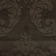 Load image into Gallery viewer, Glam Fabric Nattie Mocha - Velvet Upholstery Fabric