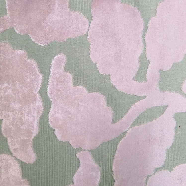 Glam Fabric Davis Blush  - Velvet Upholstery Fabric