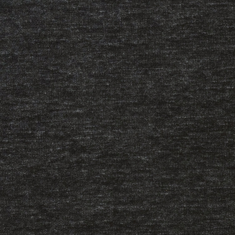 Glam Fabric Dayna Charcoal - Chenille Upholstery Fabric