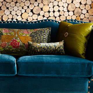 Santiago Peacock 5 PC. Pillow Set