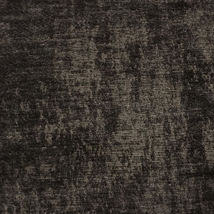 Glam Fabric Adam Espresso - Chenille Upholstery Fabric