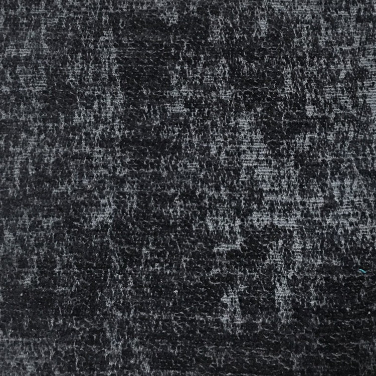 Glam Fabric Adam Midnight - Chenille Upholstery Fabric